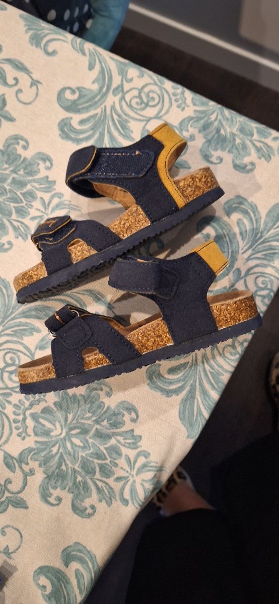 Sandalias Niño Bubble Kids Piel Talla 28