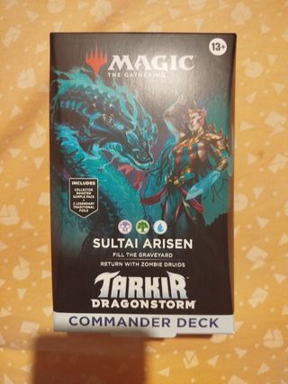 Mazo Commander Sultari Arisen