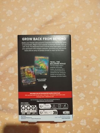 Mazo Commander Sultari Arisen