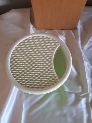 Ceppo coltelli Omada verde