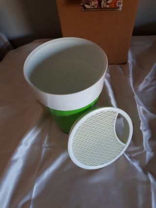 Ceppo coltelli Omada verde