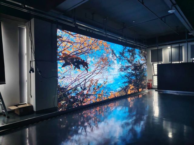 Pantalla LED gigante alquiler