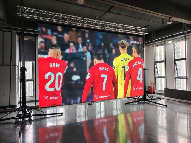 Pantalla LED gigante alquiler