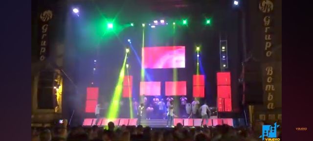 Pantalla LED gigante alquiler