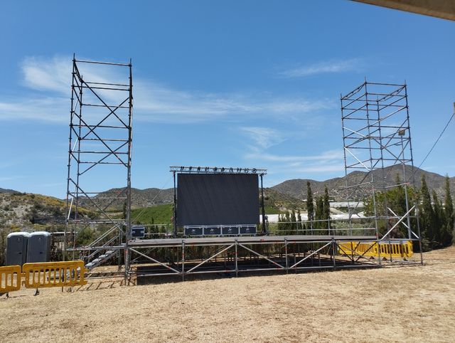 Pantalla LED gigante alquiler