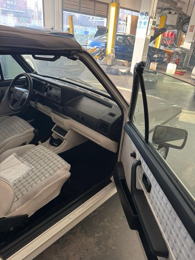 Volkswagen Golf Cabrio 1991