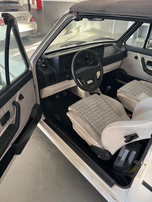 Volkswagen Golf Cabrio 1991
