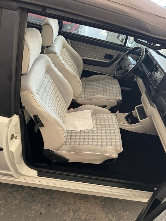 Volkswagen Golf Cabrio 1991
