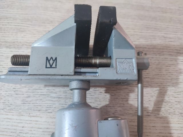 Mini tornillo banco giratorio