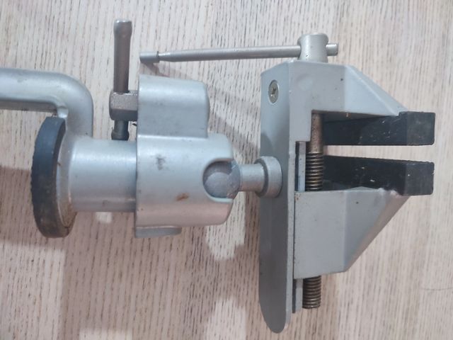 Mini tornillo banco giratorio