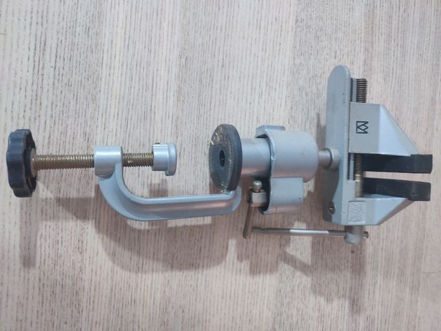 Mini tornillo banco giratorio