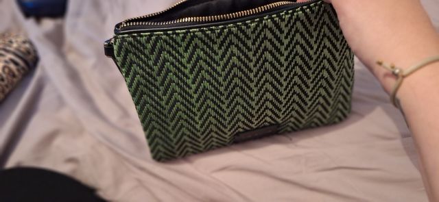 Bolso Sfera - Verde y Negro