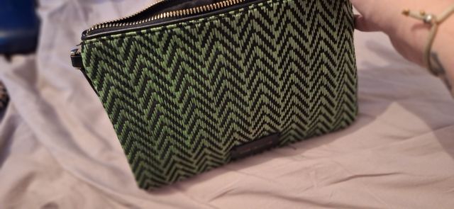 Bolso Sfera - Verde y Negro