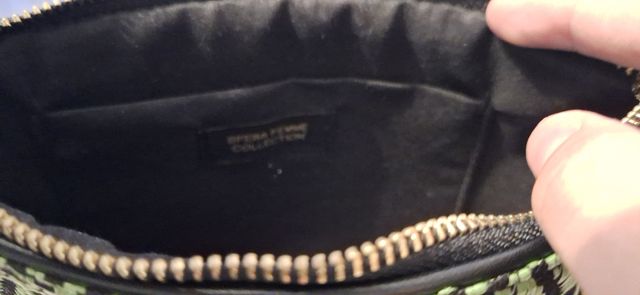 Bolso Sfera - Verde y Negro