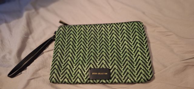 Bolso Sfera - Verde y Negro