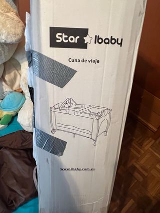 Cuna de viaje Star Ibaby
