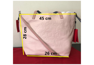 Bolso Carolina Herrera rosa