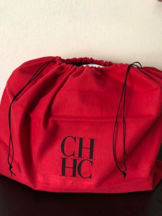 Bolso Carolina Herrera rosa