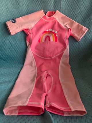 Bañador Neopreno Bebé 24 Meses Rosa