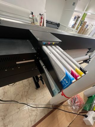 Plotter Roland XR-640 Ecosolvente
