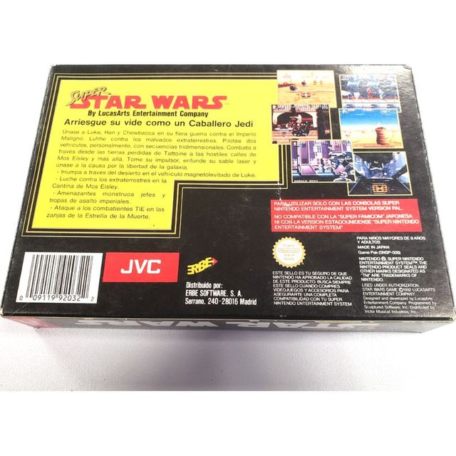 Super Star Wars SNES PAL