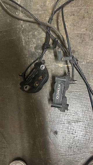 Pinzas freno Kymco Xciting 400i