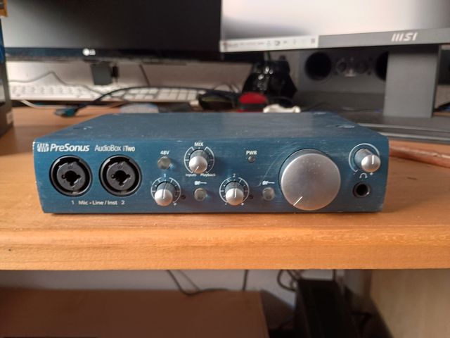 PreSonus AudioBox iTwo - Interfaz de Audio