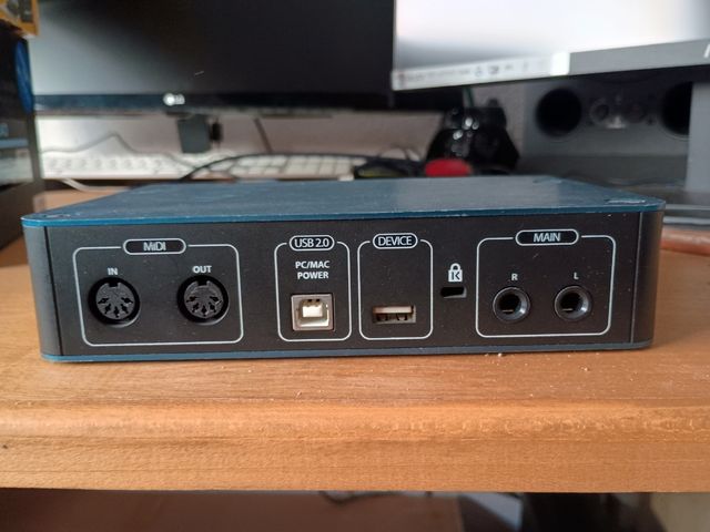 PreSonus AudioBox iTwo - Interfaz de Audio