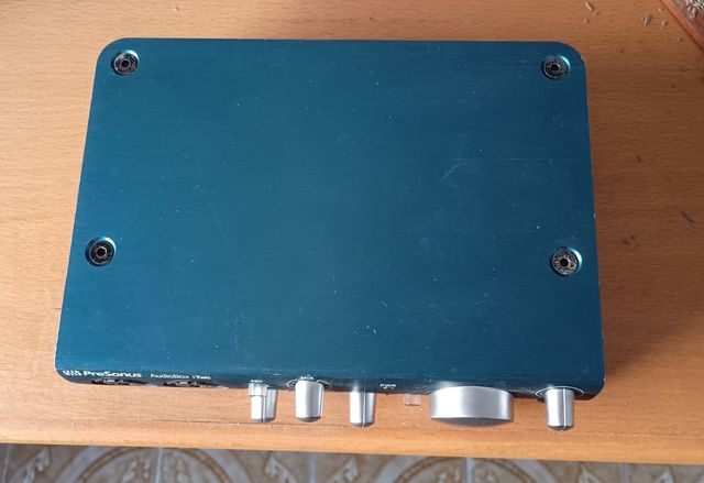 PreSonus AudioBox iTwo - Interfaz de Audio