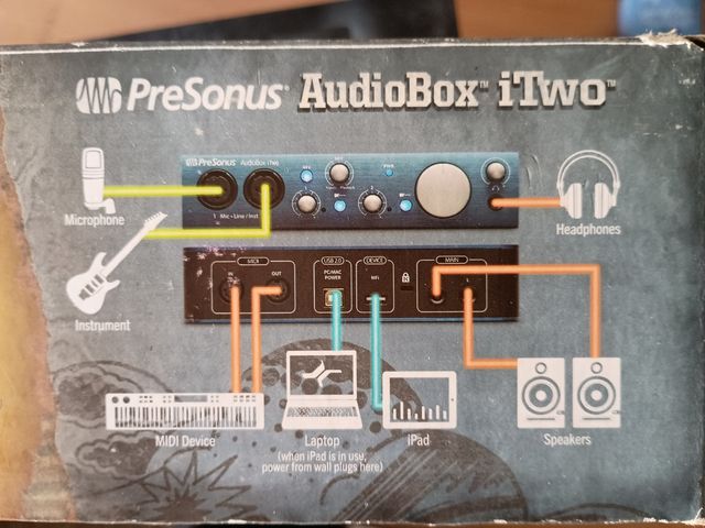 PreSonus AudioBox iTwo - Interfaz de Audio