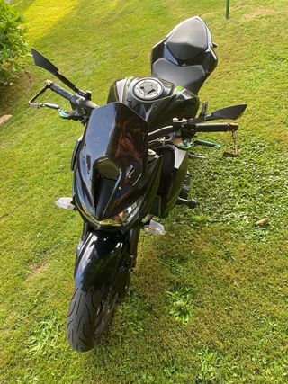 Kawasaki Z800 e