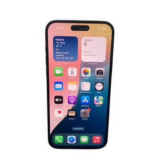 APPLE IPHONE 15 PLUS 128GB NEGRO 99 BATERIA