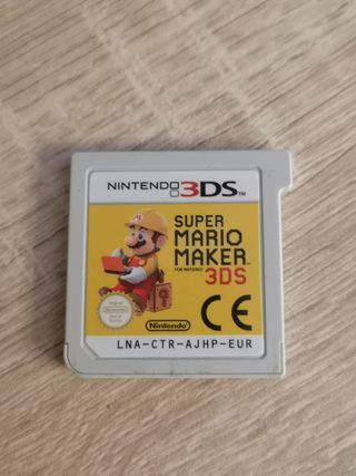 Nintendo 3DS Super Mario Maker
