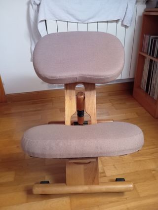Due sedie ergonomiche seminuove