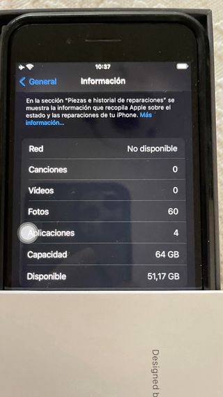 iPhone 8 Plus 64GB - Negro