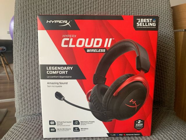 HyperX Cloud II inalámbricos