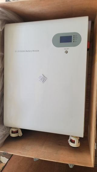 Batería solar 15kwh - Inversor Deye