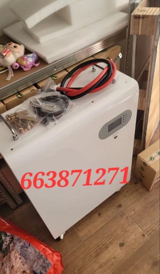 Batería solar 15kwh - Inversor Deye
