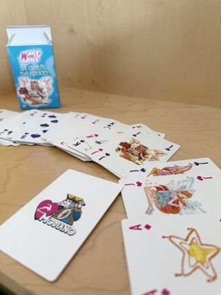Carte Winx Club Modiano - 2 mazzi