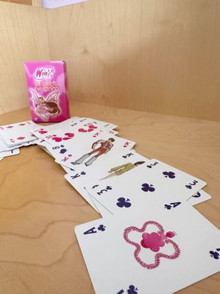 Carte Winx Club Modiano - 2 mazzi