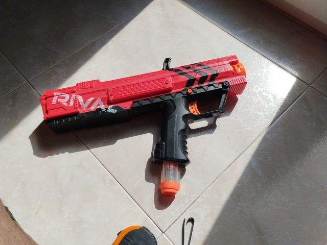Nerf Rival pistola