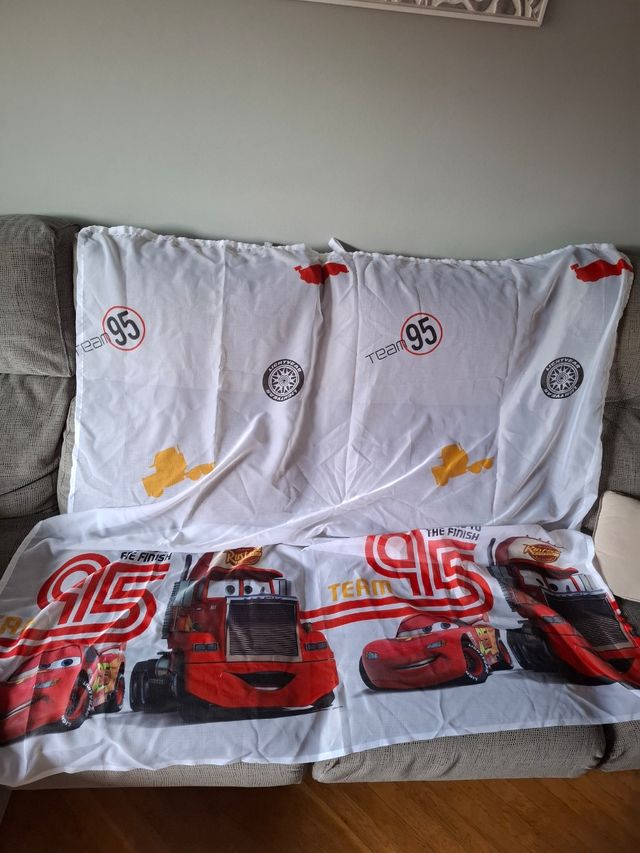 Cortinas Rayo McQueen Cars