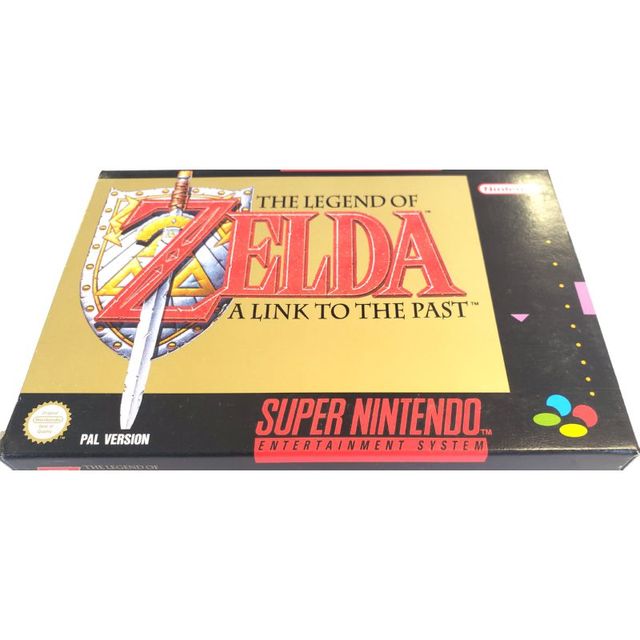 PAL SNES Zelda A Link to the Past