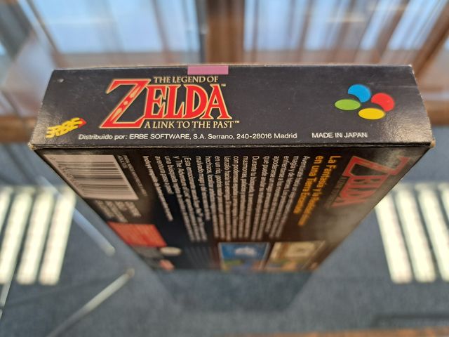 PAL SNES Zelda A Link to the Past