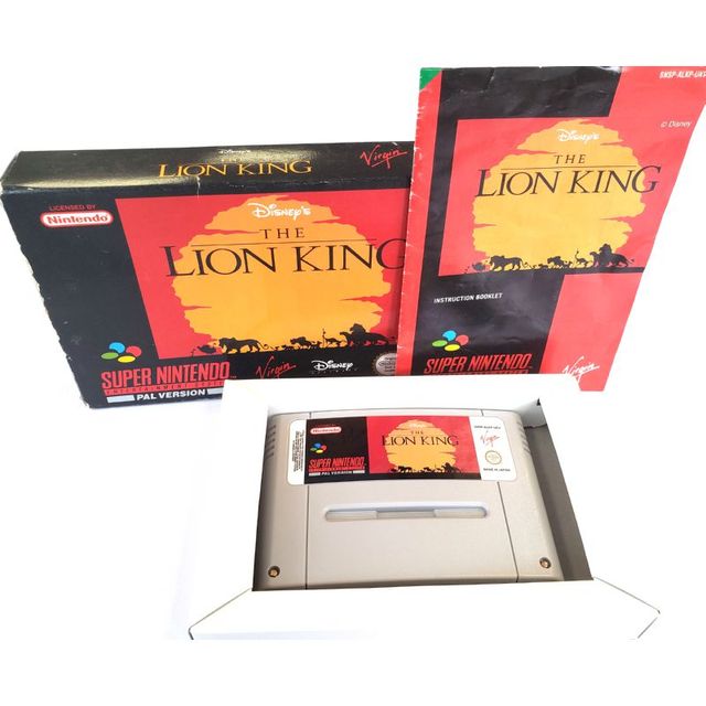 The Lion King SNES PAL - Juego Completo