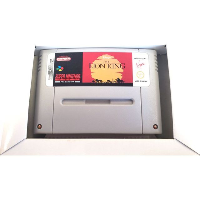 The Lion King SNES PAL - Juego Completo
