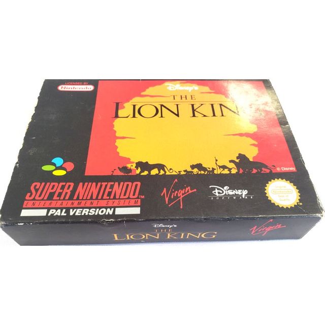 The Lion King SNES PAL - Juego Completo