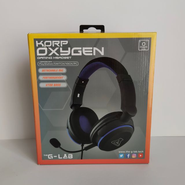 Cascos Gaming KORP Oxygen