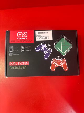 GAMEBOX Android TV 4K - Stick
