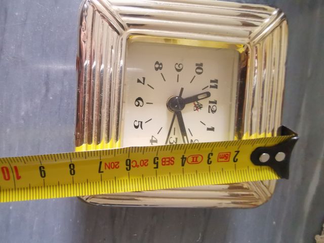 Orologio da tavolo argento 925
